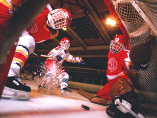 Сборная России одержала первую победу на молодежном чемпионате мира по хоккею