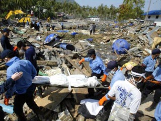 В Боснии помогли установить личности погибших во время цунами