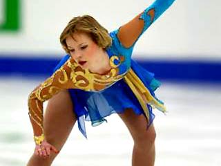 Елена Соколова стала трехкратной чемпионкой России по фигурному катанию