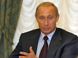 Президент Владимир Путин предложил свое решение газовой проблемы: Украине надо взять у России коммерческий кредит на обеспечение переходного периода на рыночную формулу отношений в газовой сфере