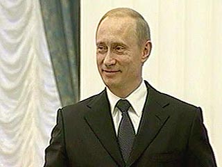 На первом месте Владимир Путин
