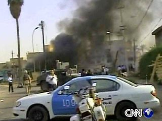 На автовокзале в Багдаде подорваны два автомобиля: 5 погибших