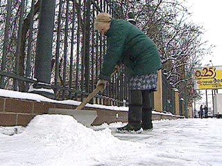 В первые дни нового года синоптики обещают москвичам легкий мороз