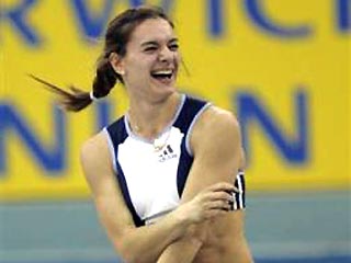 Елена Исинбаева признана лучшей легкоатлеткой Европы