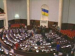 Верховная Рада Украины отправила в отставку правительство Еханурова