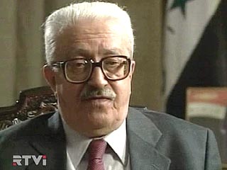 Бывший вице-премьер Ирака во время правления Саддама Хусейна Тарик Азиз, содержащийся в охраняемой американцами тюрьме, находится при смерти