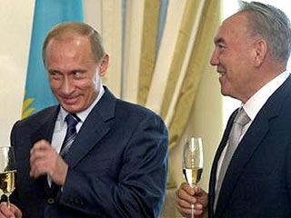 Путин и Назарбаев поставили точки над "i" в вопросе о госгранице