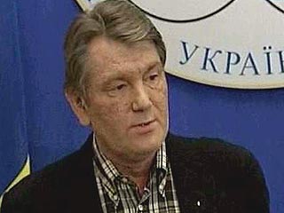 Ющенко потребовал отменить отставку правительства и отказался от сотрудничества с оппозицией