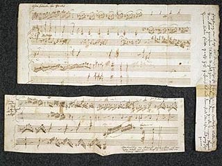 К 250-летию Моцарта соединят две части рукописи, написанной им в юности