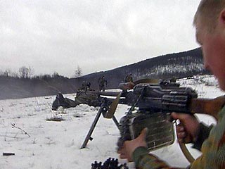 В Сергокалинском районе Дагестана идет бой с боевиками