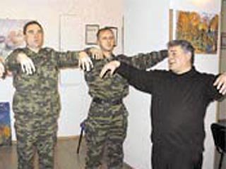 Российские силовики уже не первый год проходят антистрессовую подготовку, известную под названием "Ключ". Данная методика помогает и тем, кто принимает участие в контртеррористической операции в Чечне, с тех самых пор, как операция эта началась