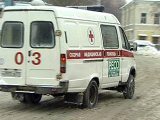 Для оказания медицинской помощи пострадавший с диагнозом "сотрясение головного мозга" был доставлен в госпиталь МВД России