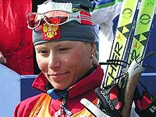 Российские лыжницы стали вторыми в эстафете