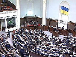 В парламент Украины внесен проект постановления об отмене отставки правительства