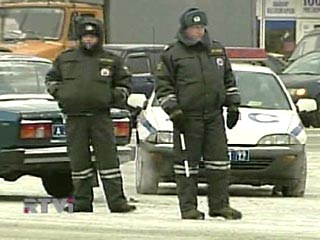 В Москве инспекторам ГИБДД разрешат в морозы облачиться в валенки - тем, у кого они есть