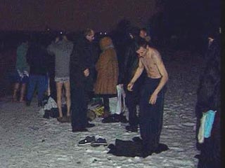 Морозы, свирепствующие в России, никак не повлияют на "крещенские" купания