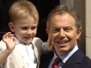 Раскрыт заговор планировавшегося похищения сына Тони Блэра