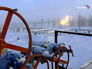 "Газпром" сокращает поставки газа в Европу из-за морозов