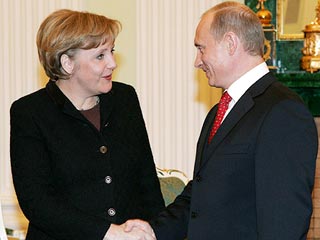 Die Welt: "железная леди" канцлер Германии становится для Путина "подругой Ангелой"