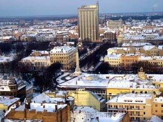 В Латвии из-за морозов нарушено водоснабжение и работа общественного транспорта
