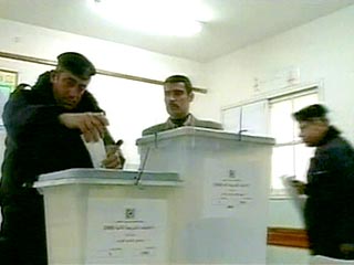 На палестинских территориях сегодня началось досрочное голосование для сотрудников правоохранительных органов в рамках выборов нового состава Палестинского законодательного совета