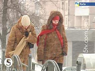 На Украине в мороз без электроэнергии остались 237 населенных пункта