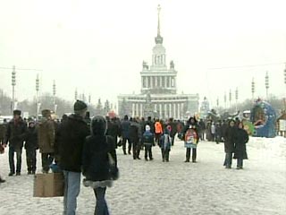 Гидрометеобюро Москвы: на ВДНХ на 17 градусов морознее, чем на Северном полюсе