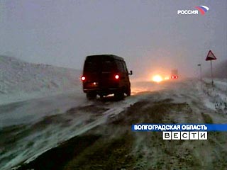 В Волгоградской области из-за метелей частично обесточены 20 населенных пунктов
