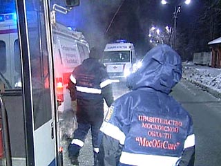 В подмосковном поселке Ильинский Погост интернат остался без тепла - идет эвакуация детей