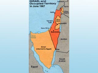 Граница Израиля после 1967 года