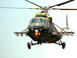 В Афганистане пропал вертолет с семью членами экипажа на борту