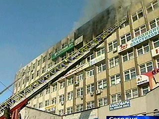 Предъявлены новые обвинения по факту пожара в офисном здании Владивостока