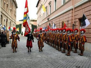 Гвардии Папы Римского исполнилось 500 лет