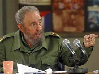 Фидель Кастро предложил бесплатно сделать операции 150 000 слепым американцам