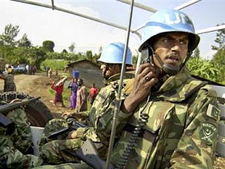 Восемь миротворцев ООН в Конго попали в засаду и были убиты
