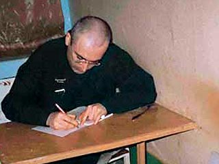 Ходорковского посадили в штрафной изолятор