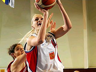 Россиянка Мария Степанова признана лучшей баскетболисткой Европы