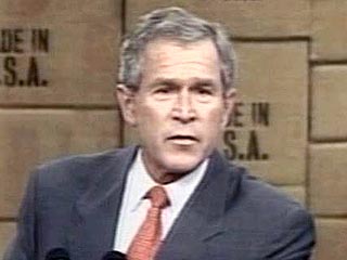 Президент США Джордж Буш выразил мнение, что американцам следует серьезно воспринимать угрозы главаря международной террористической сети "Аль-Каида" Усамы бен Ладена