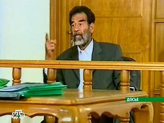 Саддам Хусейн намерен подать в суд на Буша, Блэра и Рамсфельда