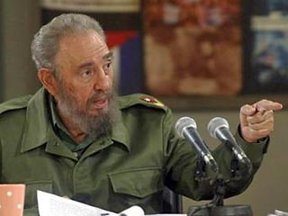 Кубинский лидер Фидель Кастро утверждает, что в США есть список 60 стран, которые могут быть атакованы в рамках борьбы с терроризмом