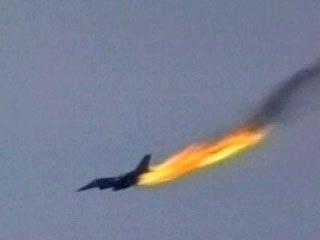 Истребитель-бомбардировщик F-16C военно-воздушных сил Южной Кореи разбился в пятницу в районе города Чхонджу в центральной части страны