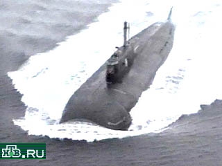 ВМС США рассчитывают получить дополнительные сведения о катастрофе атомохода "Курск"