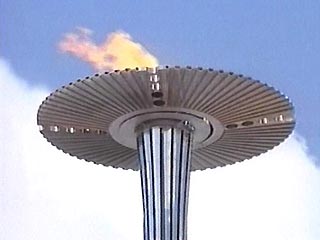 Из-за снегопада отменен этап эстафеты Олимпийского огня