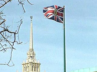 Российские власти не уведомляли посольство Великобритании в Москве об аресте двоих подозреваемых в шпионаже в пользу Великобритании