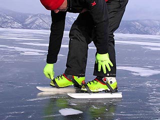 На Байкале завершился четырехдневный конькобежный марафон