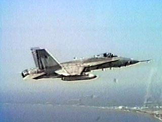 У берегов Австралии разбился американский одноместный истребитель F/A-18 Hornet