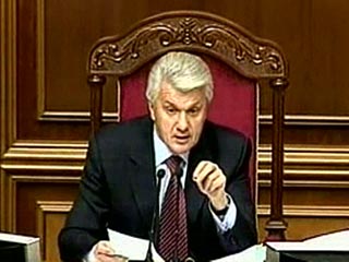 Спикер Верховной Рады Украины: конфликт между Ющенко и Радой до выборов не разрешится