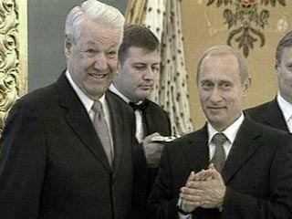 Борис Ельцин о 1999 годе: "Я рад, что не ошибся, остановив свой выбор на Владимире Путине"