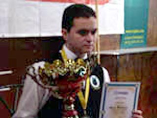 Марис Вартикс из Латвии стал победителем первого тура Кубка Европы по "Пирамиде", прошедшего в Санкт-Петербурге