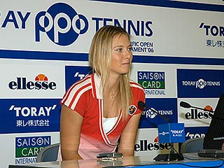 Шарапова вышла в четвертьфинал турнира Pan Pacific Open